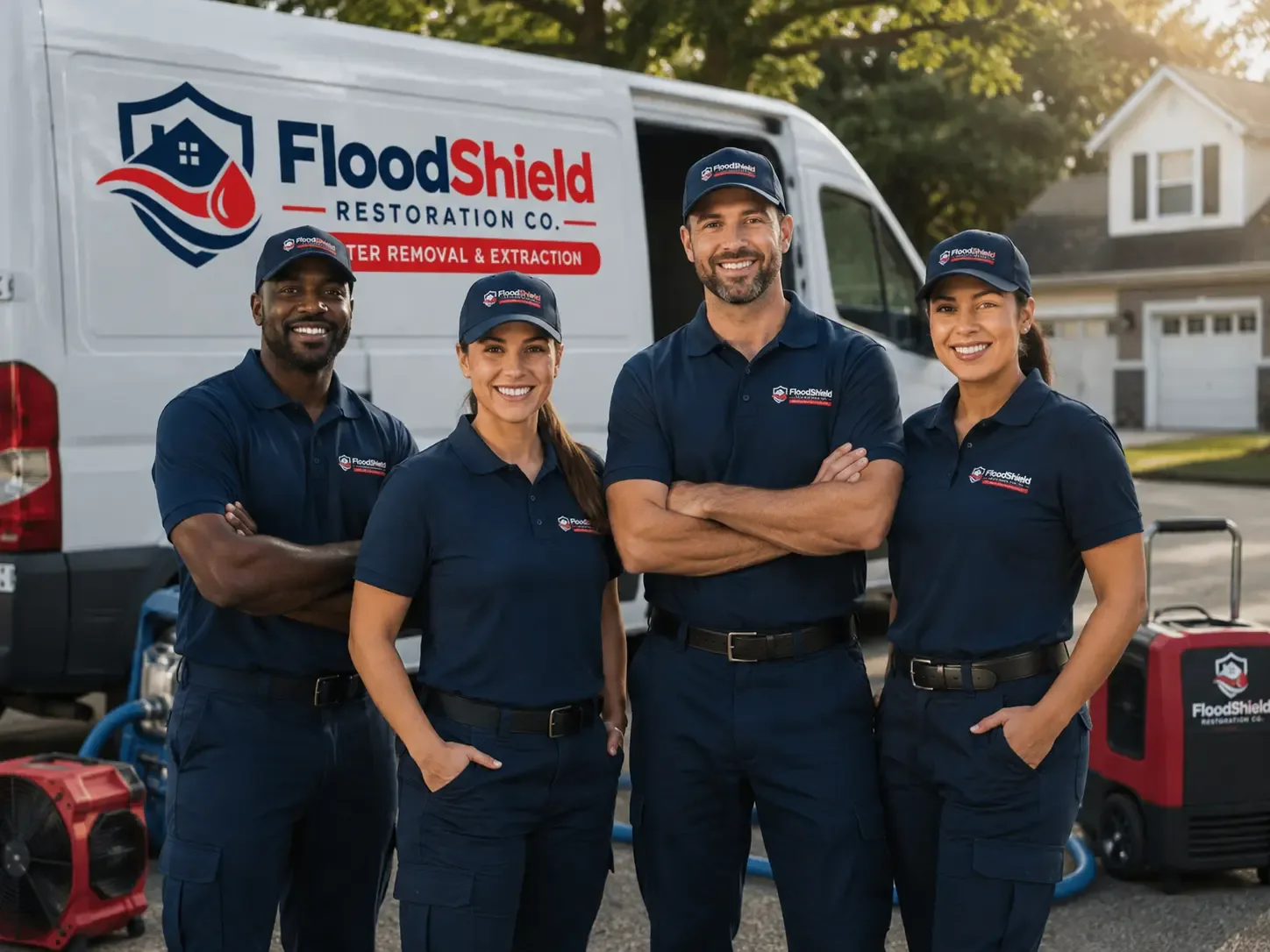 Flood Damage Restoration company in Holmesville, OH