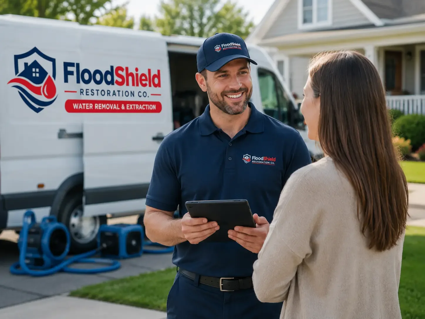 Flood Damage Restoration Holmesville, OH FAQs